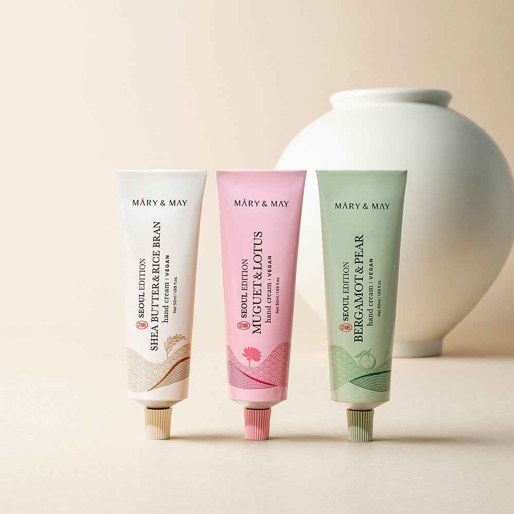 Mary & May Seoul Edition Hand Cream Trio Set (50ml x 3)