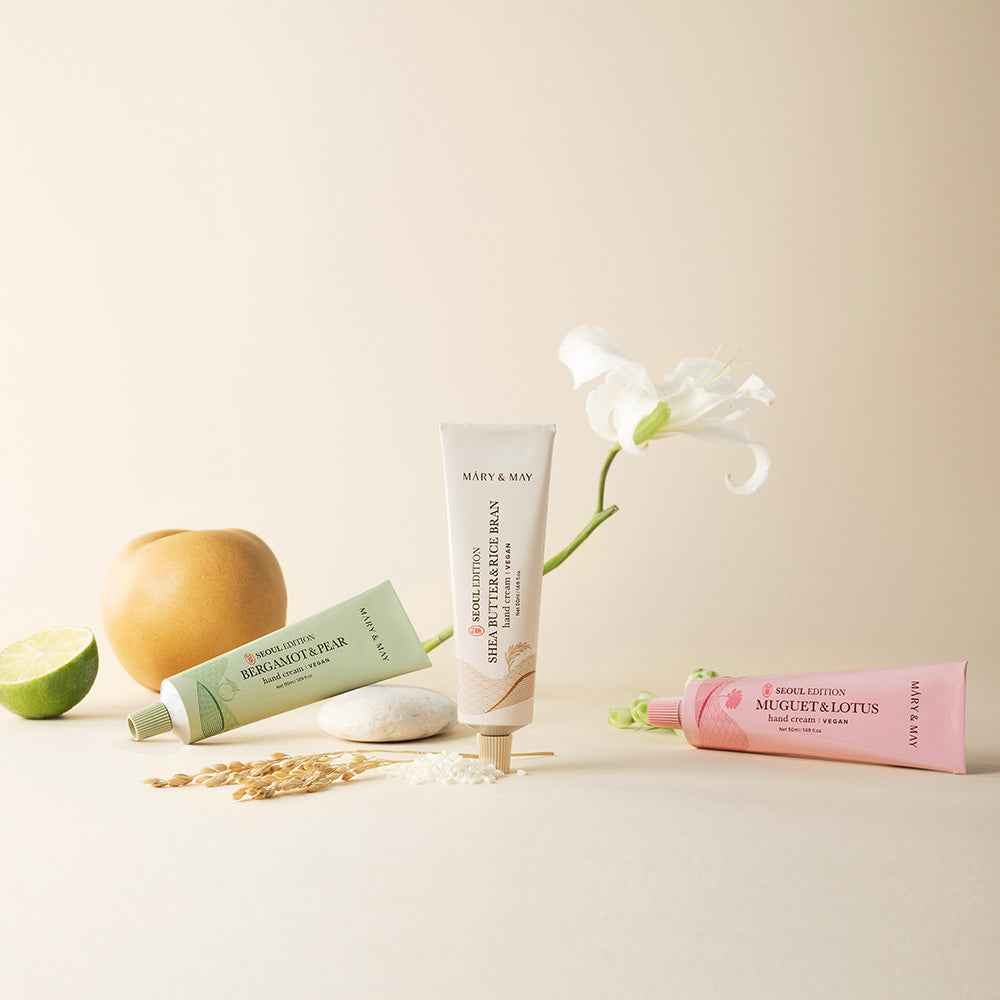 Mary & May Seoul Edition Hand Cream Trio Set (50ml x 3)