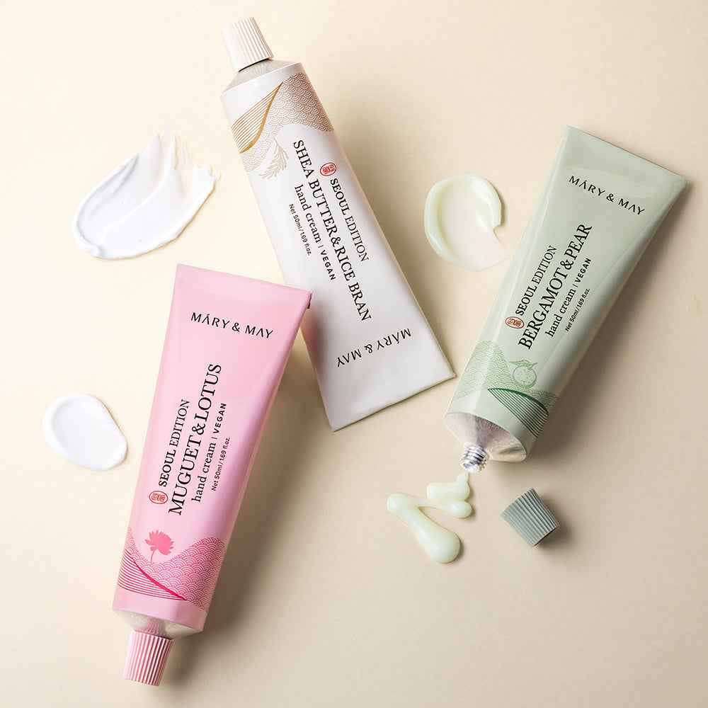 Mary & May Seoul Edition Hand Cream Trio Set (50ml x 3)