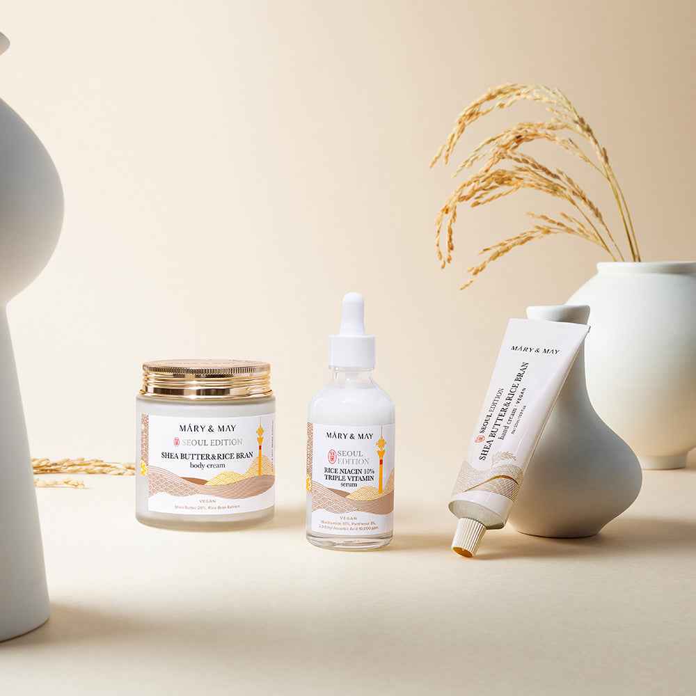 Mary & May Seoul Edition Hand Cream Trio Set (50ml x 3)