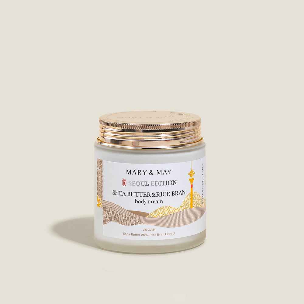 Mary & May Shea Butter and Rice Bran Body Cream 250ml