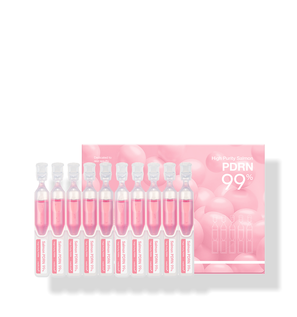 Medicube PDRN Pink One Day Serum Set 1.5ml x 10 Ampoules