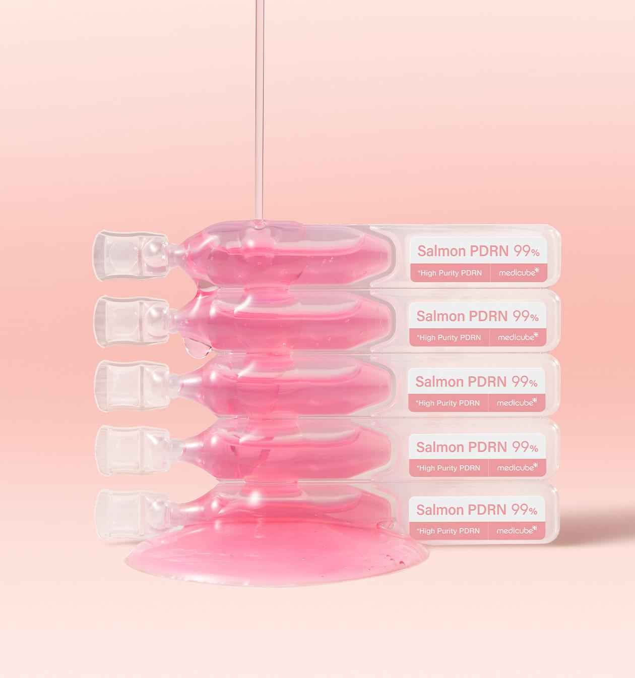 Medicube PDRN Pink One Day Serum Set 1.5ml x 10 Ampoules