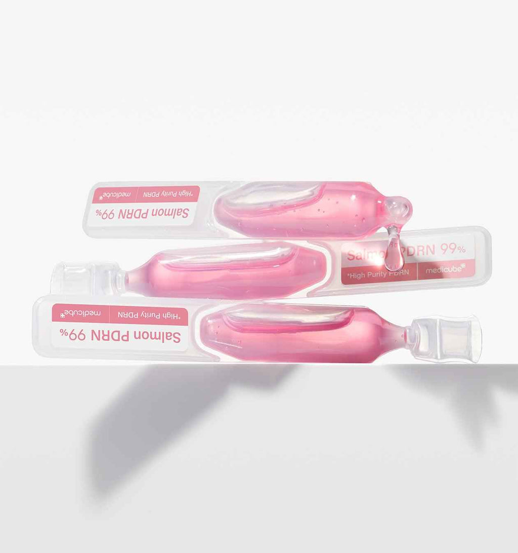 Medicube PDRN Pink One Day Serum Set 1.5ml x 10 Ampoules