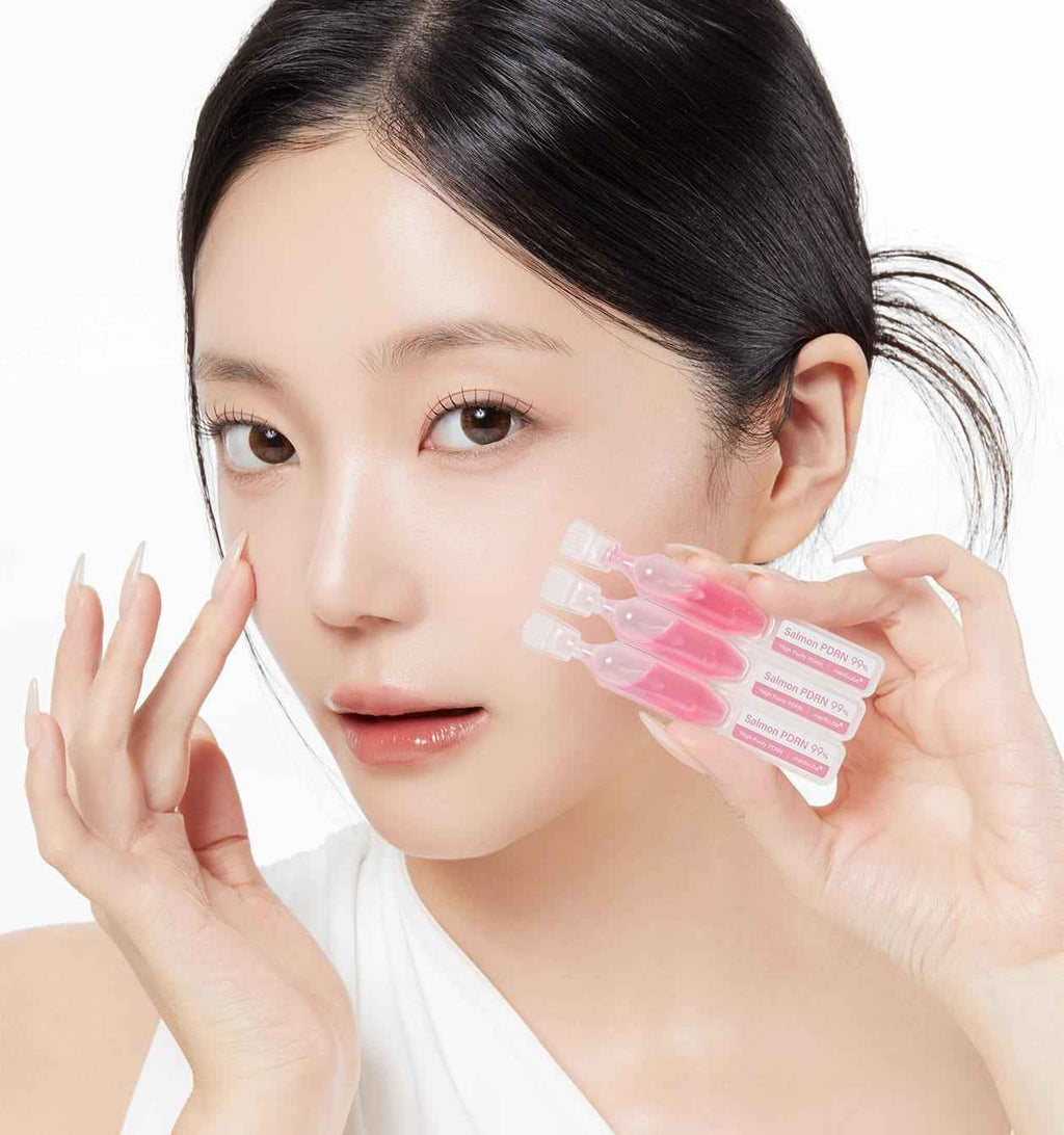 Medicube PDRN Pink One Day Serum Set 1.5ml x 10 Ampoules