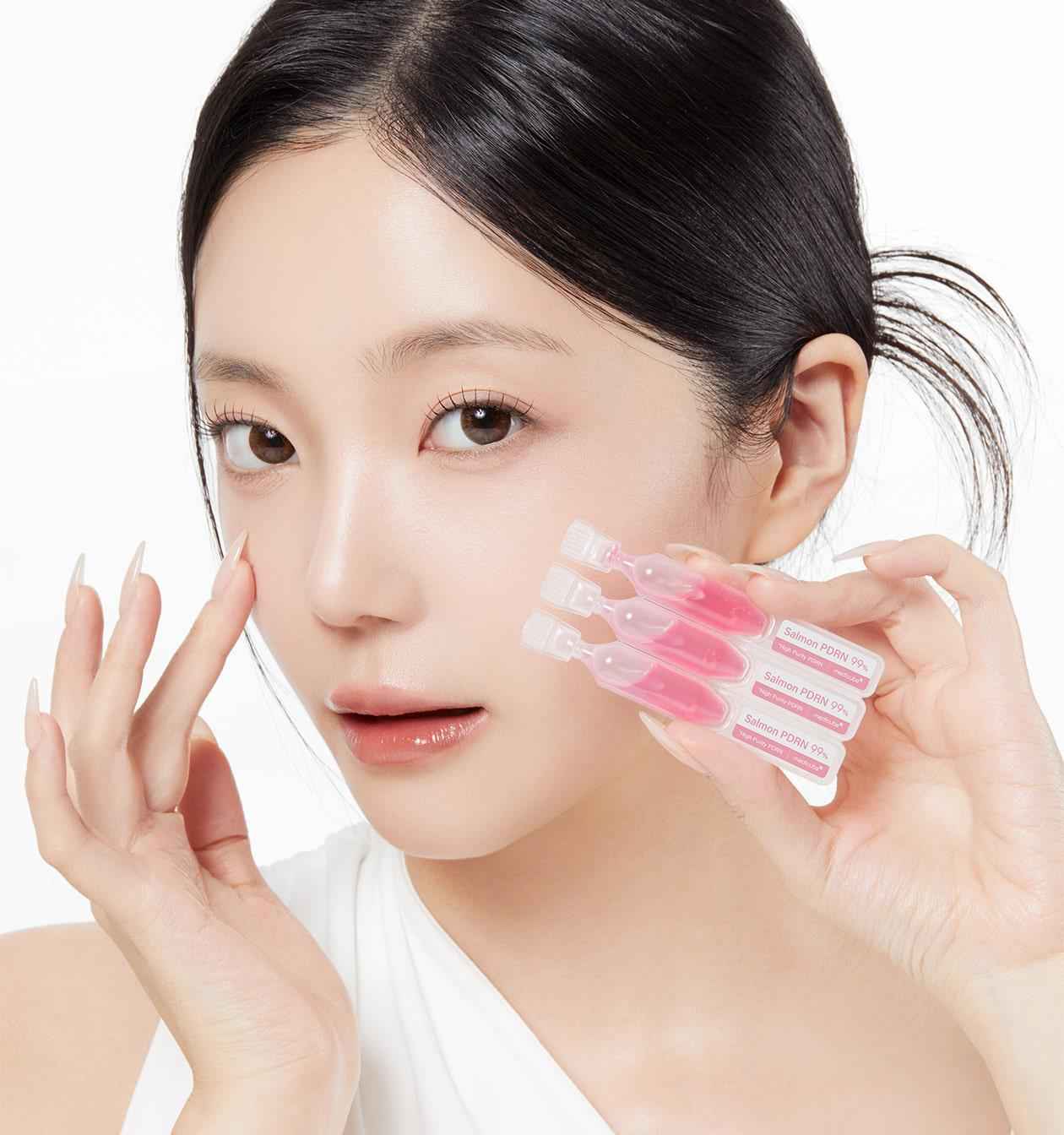 Medicube PDRN Pink One Day Serum Set 1.5ml x 10 Ampoules