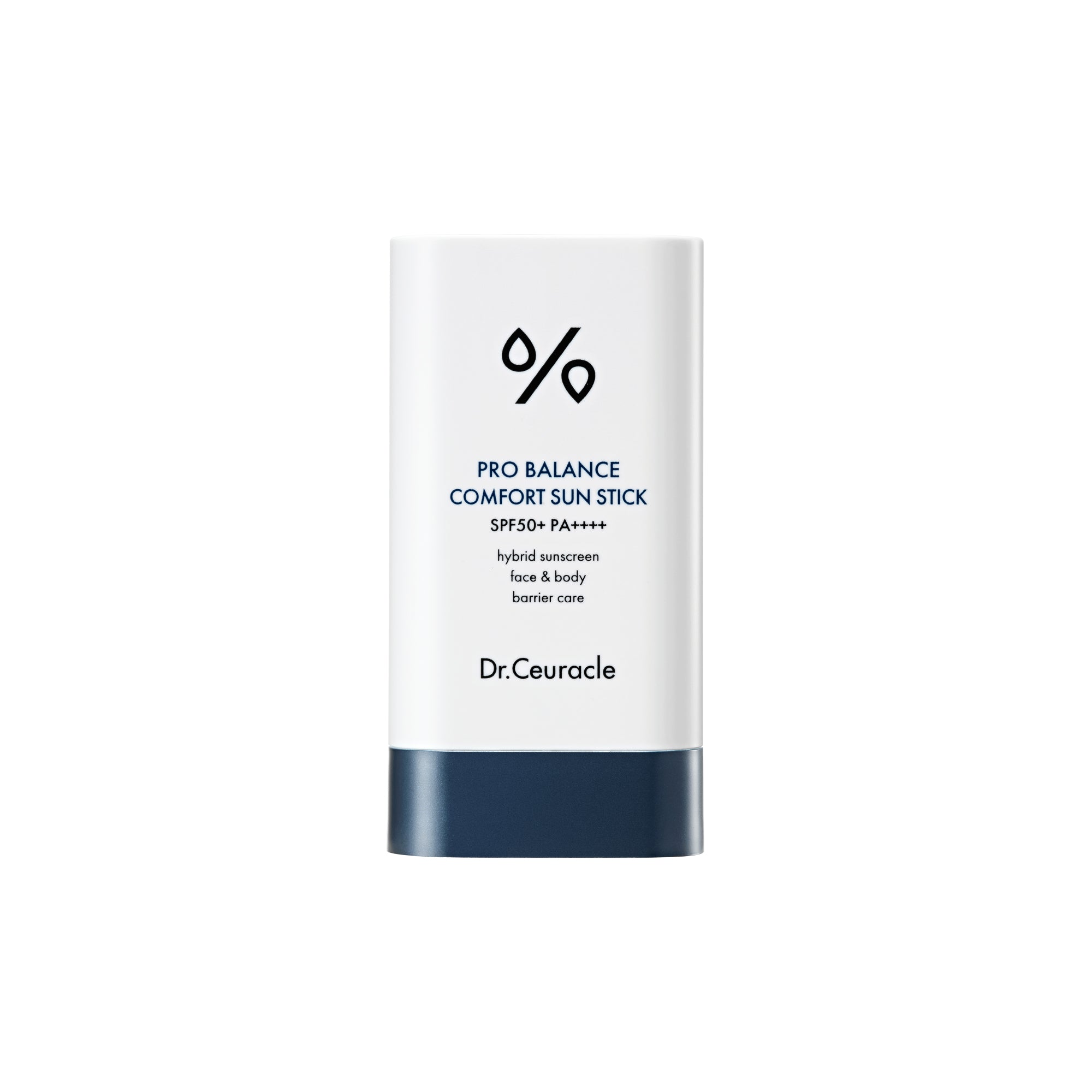 Dr. Ceuracle Pro Balance Comfort Sun Stick 18g – Portable Hydrating Sunscreen with 9-Probiotics Complex and Cooling Effect
