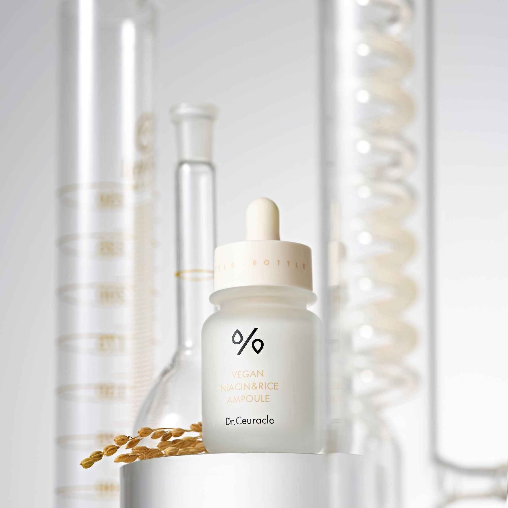 Dr. Ceuracle Vegan Niacinamide & Rice Ampoule 30ml