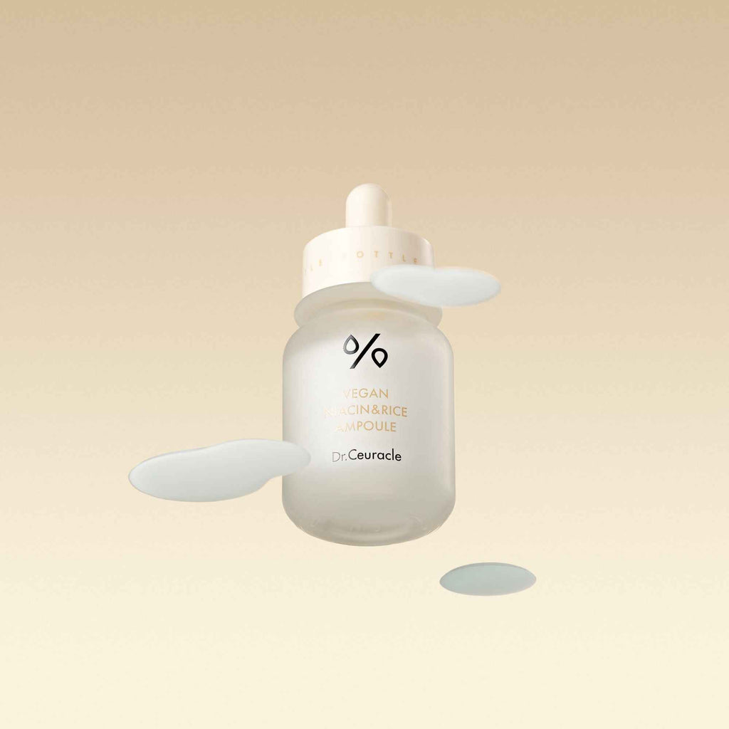 Dr. Ceuracle Vegan Niacinamide & Rice Ampoule 30ml
