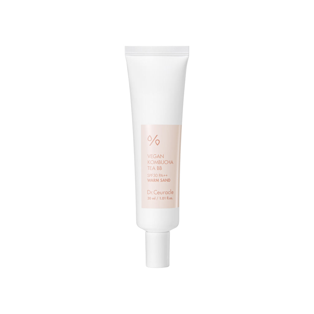 Dr. Ceuracle Vegan Kombucha Tea BB Tinted Moisturizer Warm Sand 30ml
