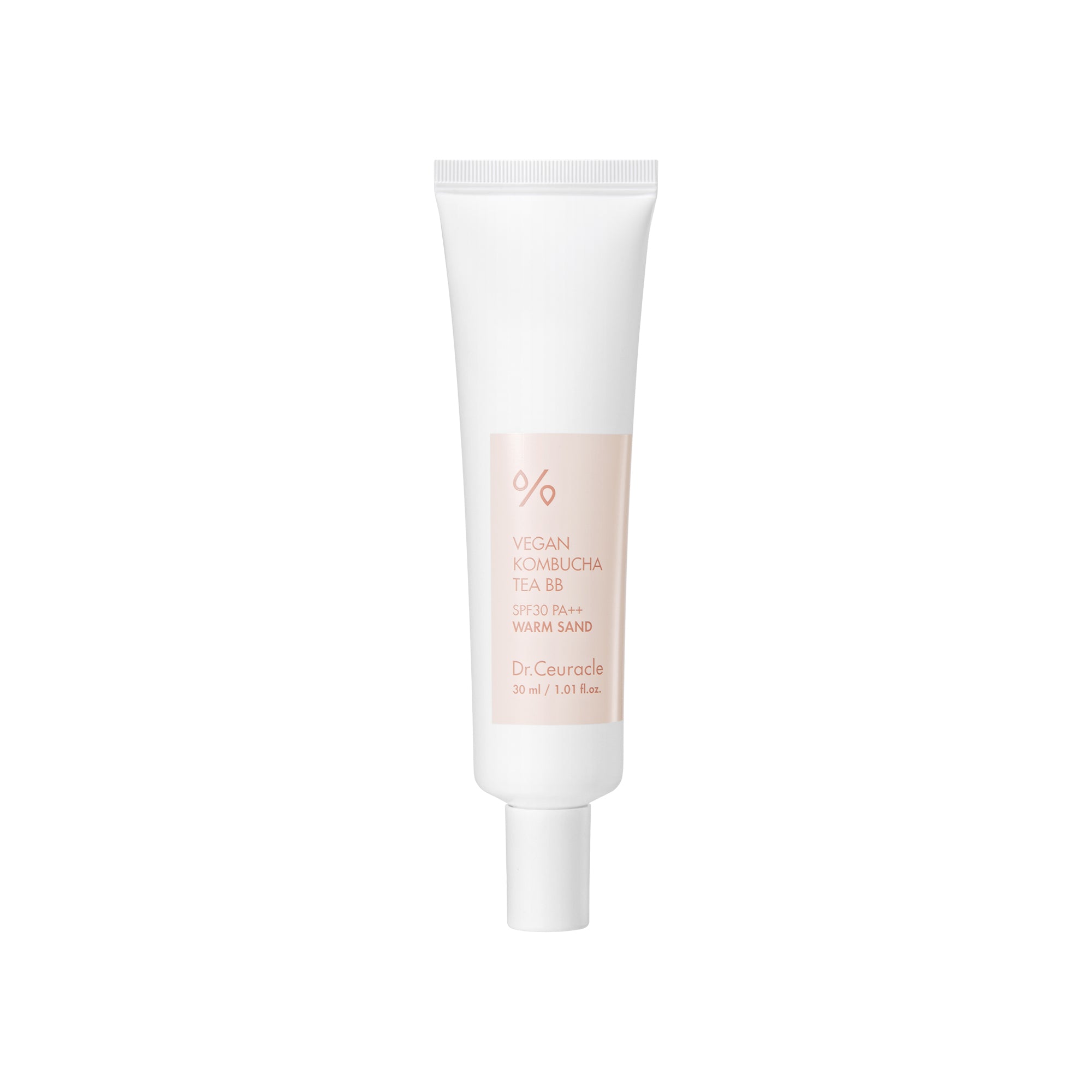 Dr. Ceuracle Vegan Kombucha Tea BB Tinted Moisturizer Warm Sand 30ml