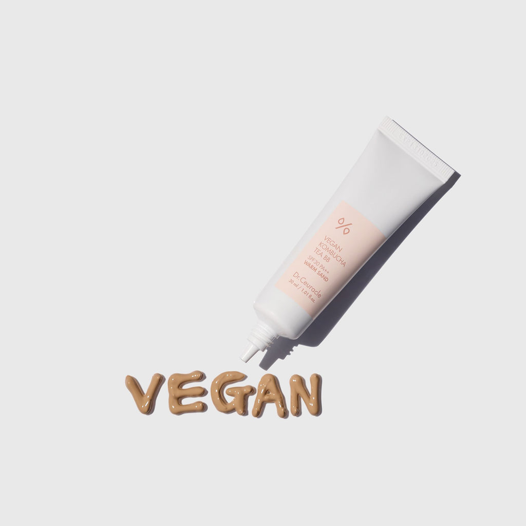 Dr. Ceuracle Vegan Kombucha Tea BB Tinted Moisturizer Warm Sand 30ml