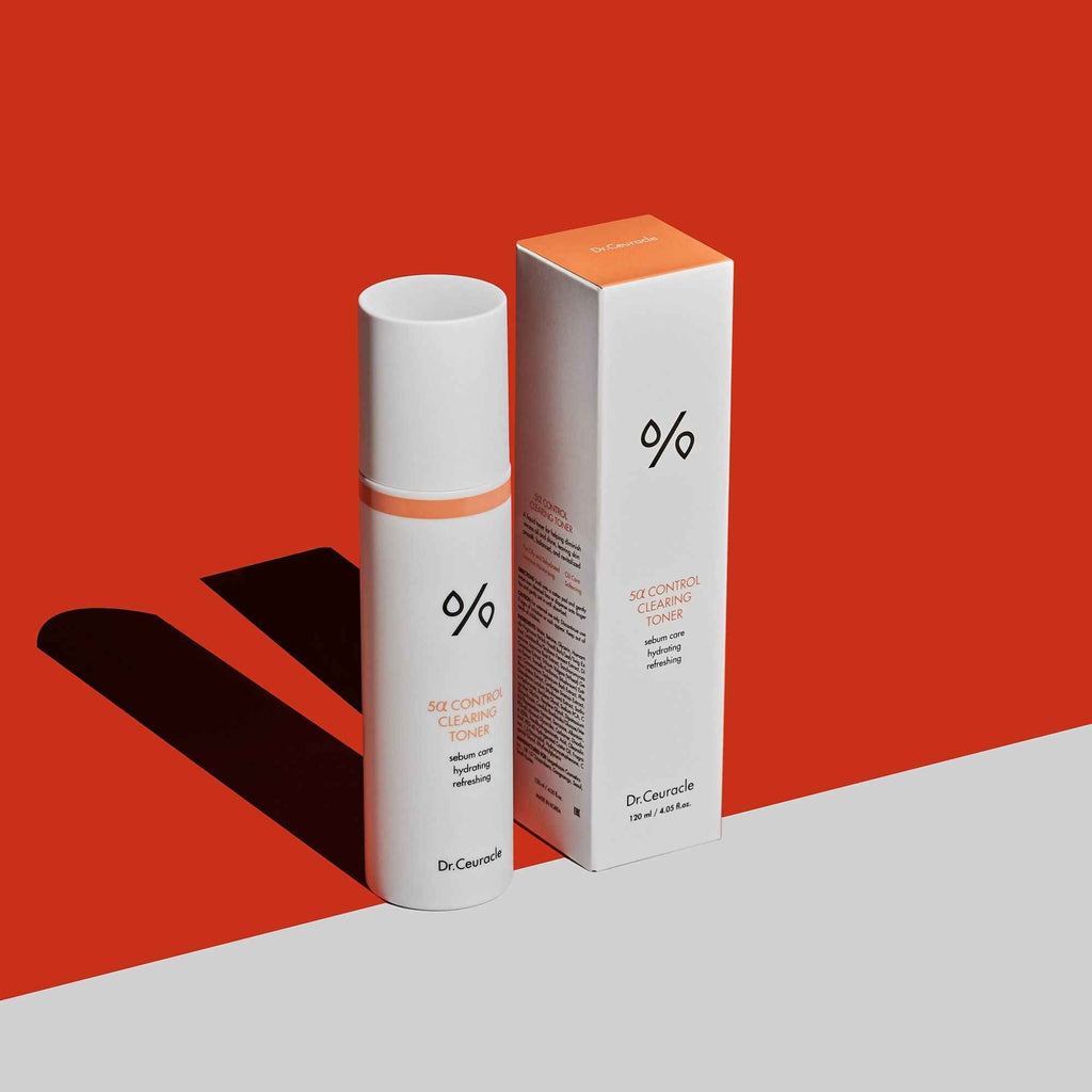 Dr. Ceuracle 5α Control Clearing Toner 120ml