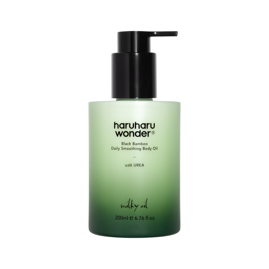 Haruharu Wonder Black Bamboo Daily Soothing Body Oil 200ml