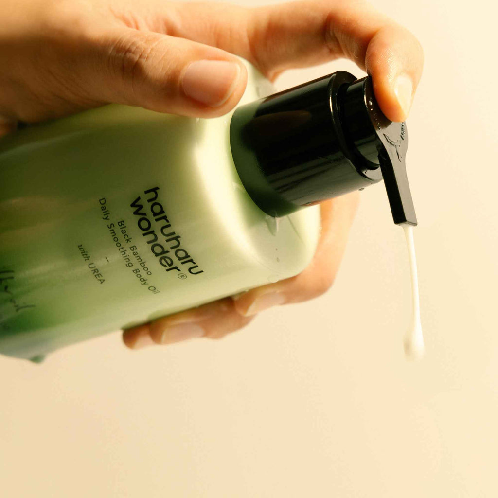 Haruharu Wonder Black Bamboo Daily Soothing Body Oil 200ml