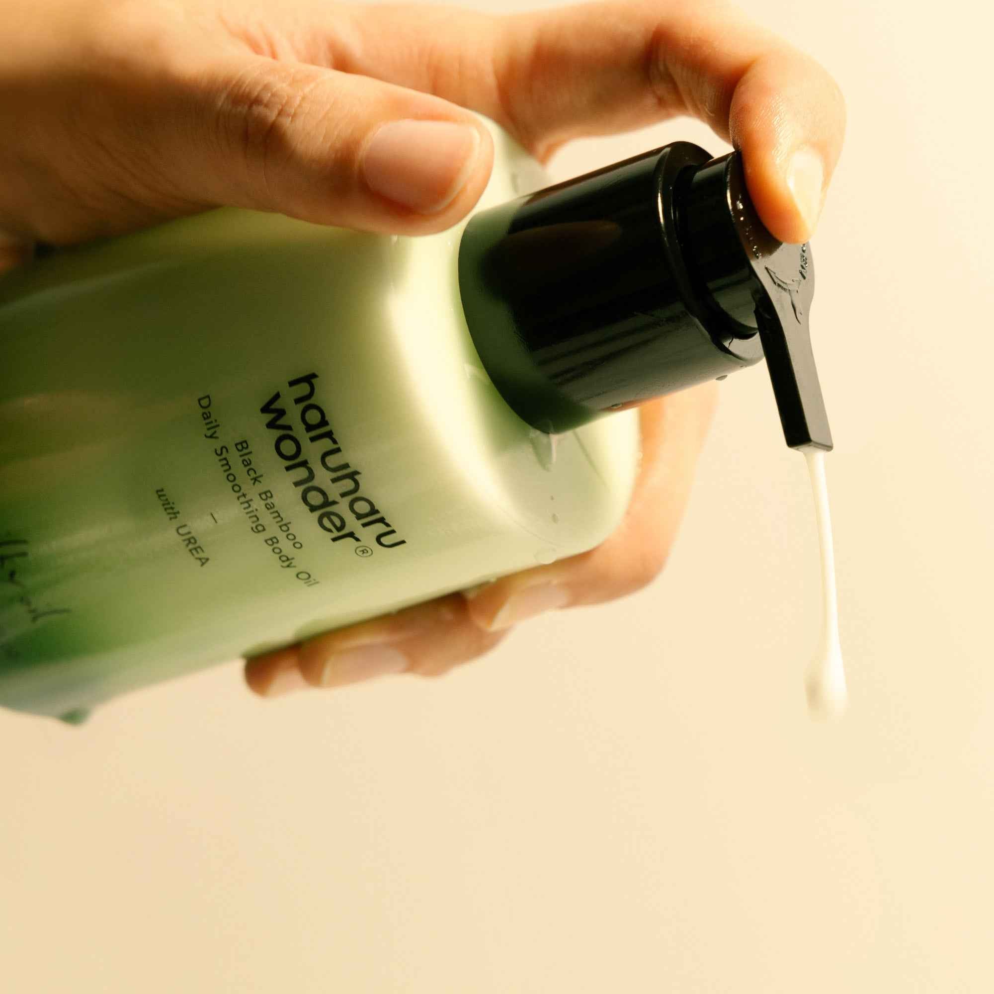 Haruharu Wonder Black Bamboo Daily Soothing Body Oil 200ml