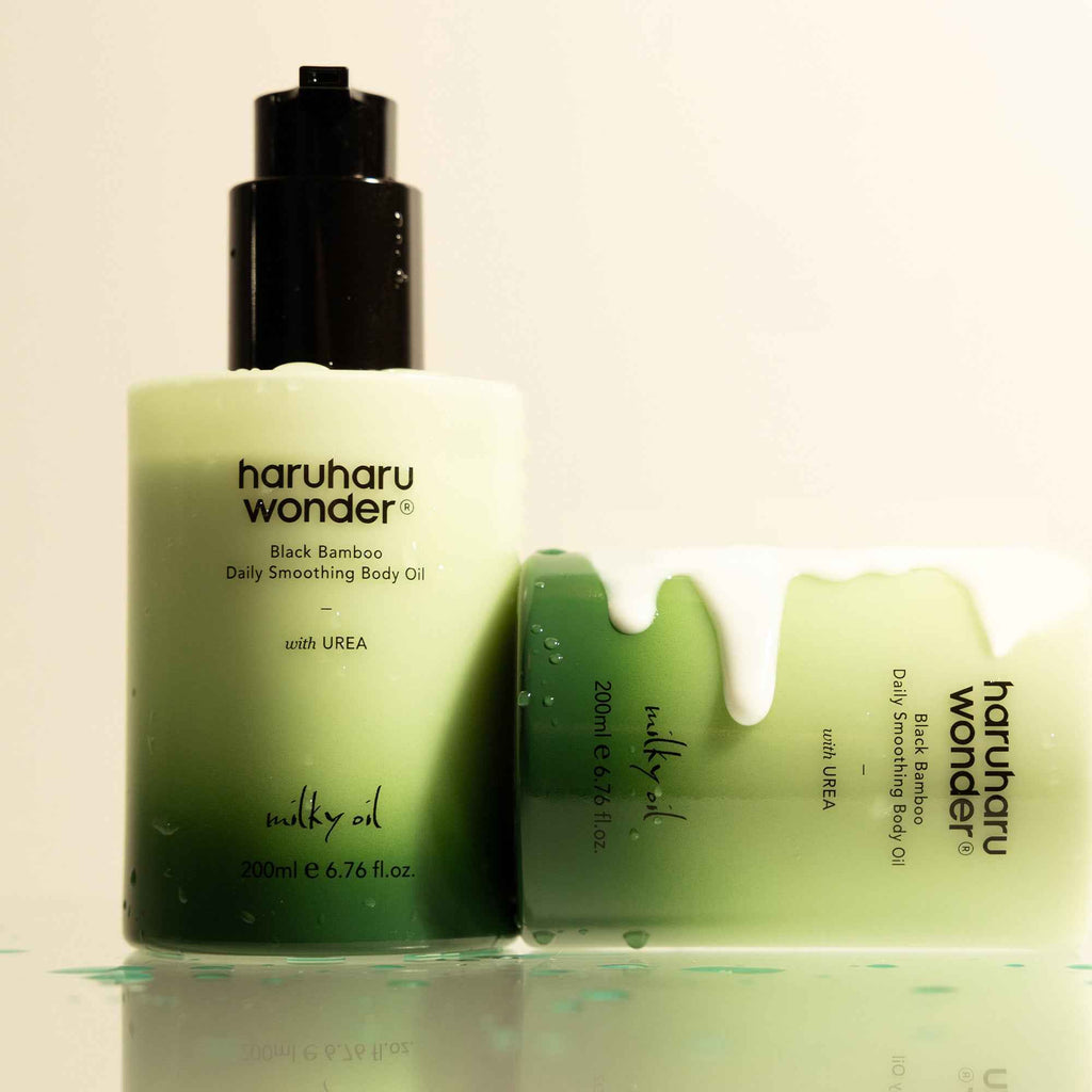 Haruharu Wonder Black Bamboo Daily Soothing Body Oil 200ml