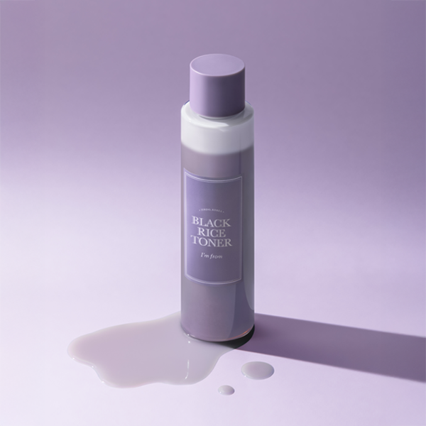 [ImFrom] Black Rice Toner 150ml Gotta Glow