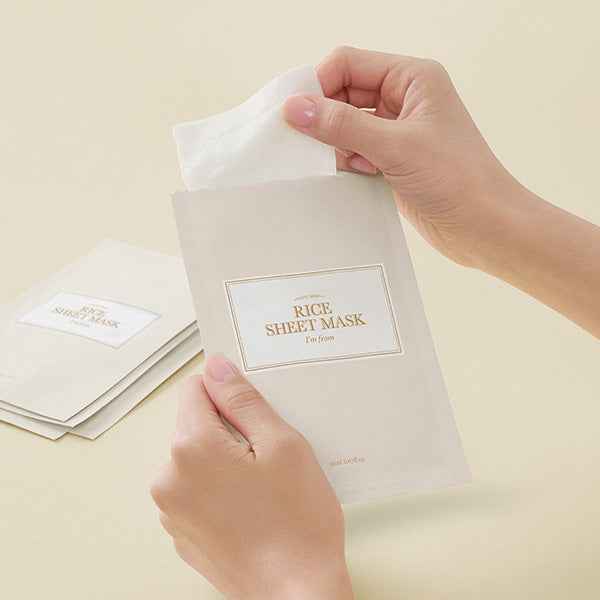 I'm From Rice Sheet Mask Set (5 Sheets)