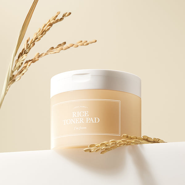 [ImFrom] Rice Toner Pad 140ml 60ea Gotta Glow