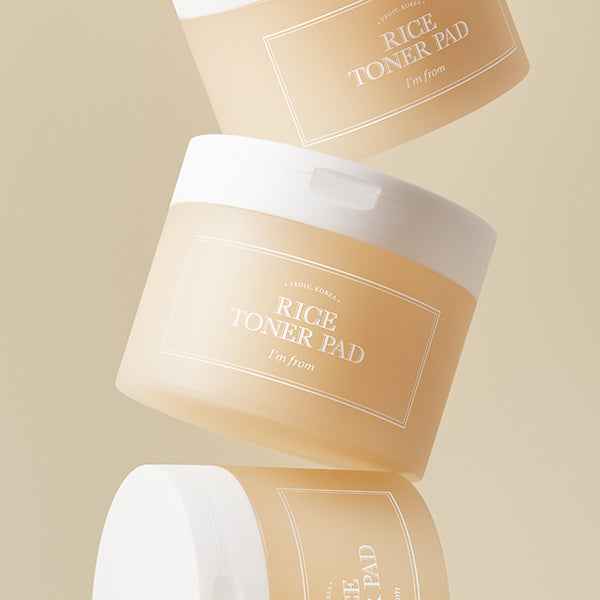 [ImFrom] Rice Toner Pad 140ml 60ea Gotta Glow