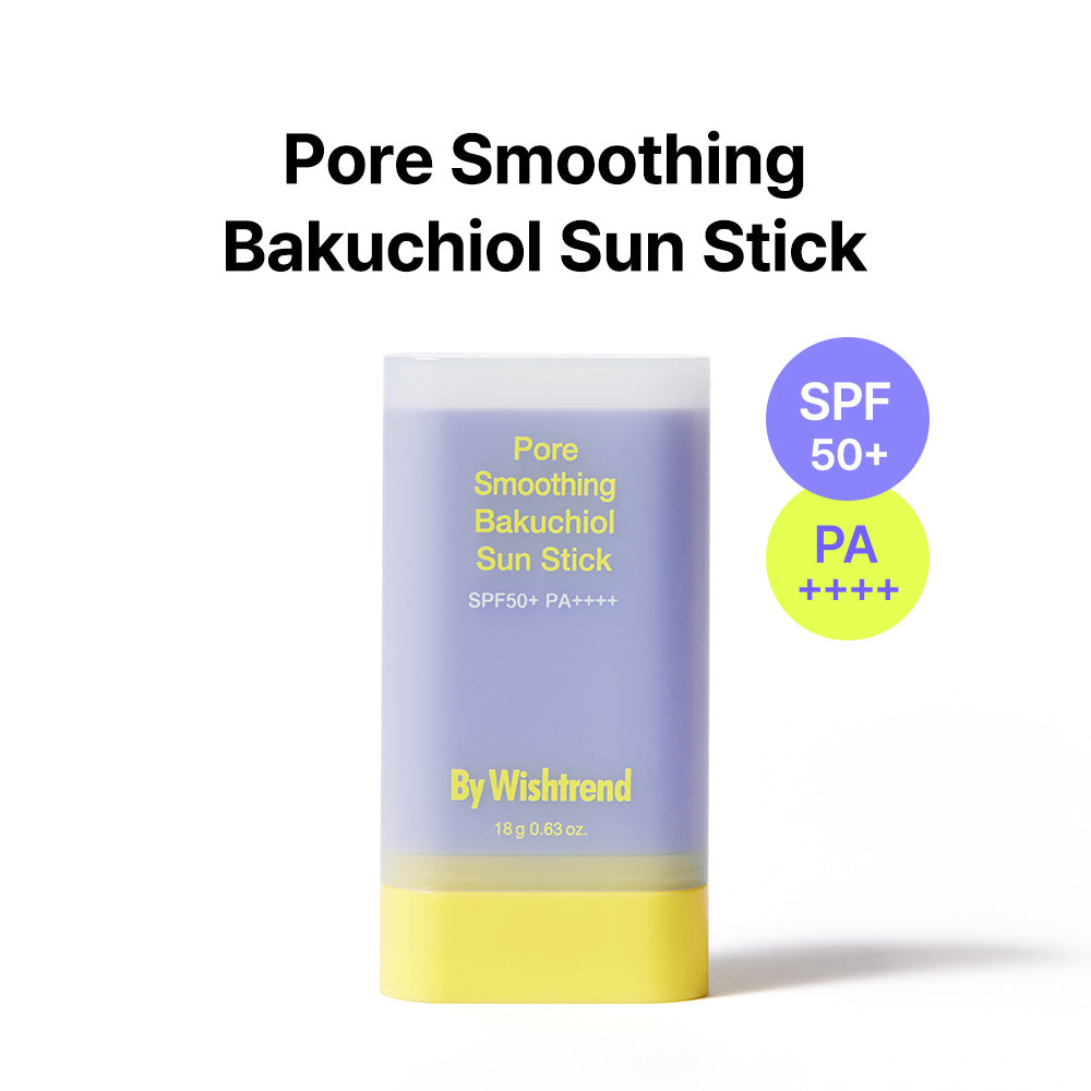 ByWishtrend Pore Smoothing Bakuchiol Sun Stick 18g SPF50+ PA++++