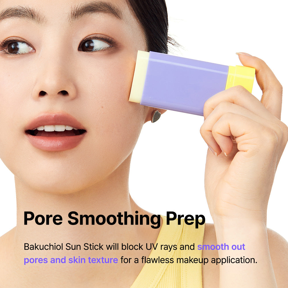 ByWishtrend Pore Smoothing Bakuchiol Sun Stick 18g SPF50+ PA++++