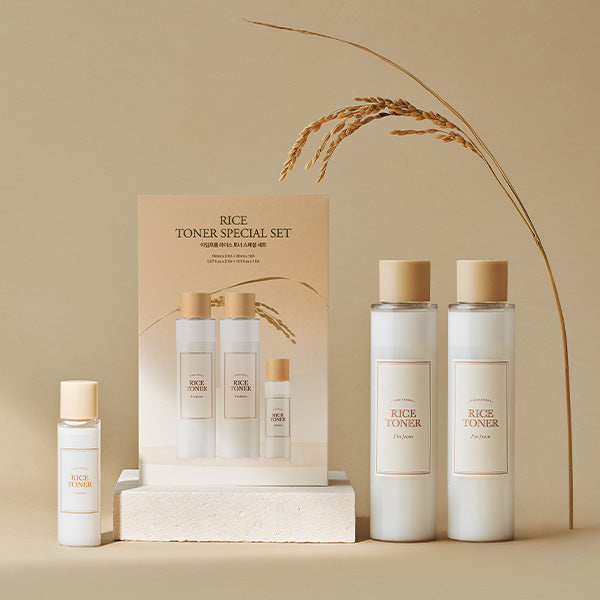 [ImFrom] Rice Toner Special Set (2EA) Gotta Glow
