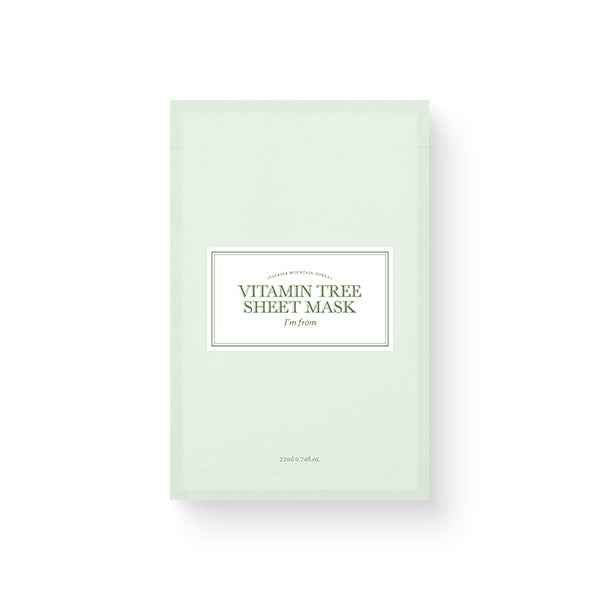I'm From Vitamin Tree Sheet Mask 22 ml (1 piece)