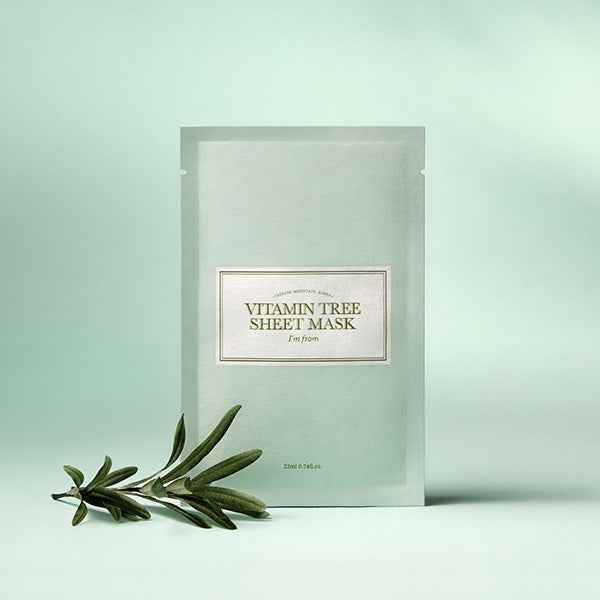 I'm From Vitamin Tree Sheet Mask 22 ml (1 piece)