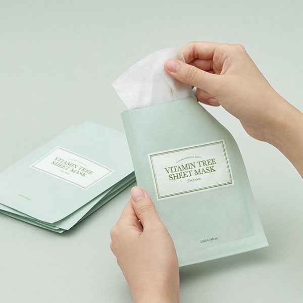 I'm From Vitamin Tree Sheet Mask 22 ml (1 piece)