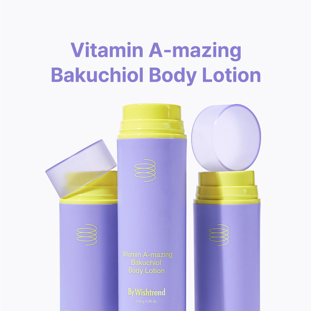 ByWishtrend Vitamin Amazing Bakuchiol Body Lotion 150g