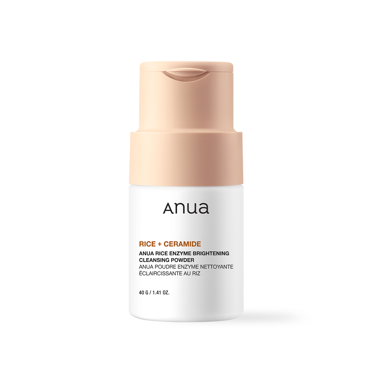 [Anua] RICE ENZYME BRIGHTENING CLEANSING POWDER 40g Gotta Glow