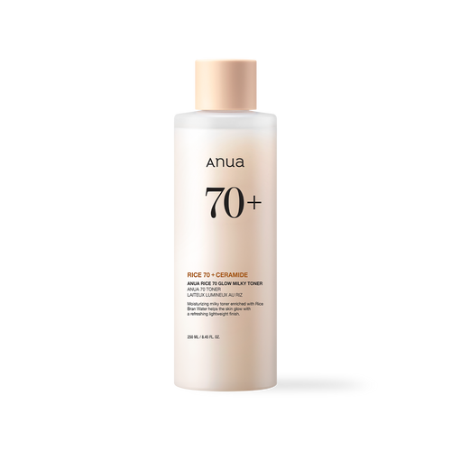 [Anua] RICE 70 GLOW MILKY TONER 250ml Gotta Glow