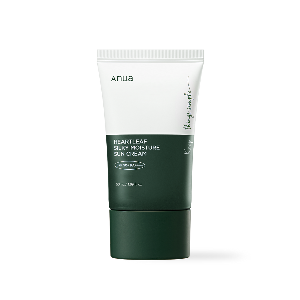 [Anua] HEARTLEAF SILKY MOISTURE SUNSCREEN 50ml Gotta Glow