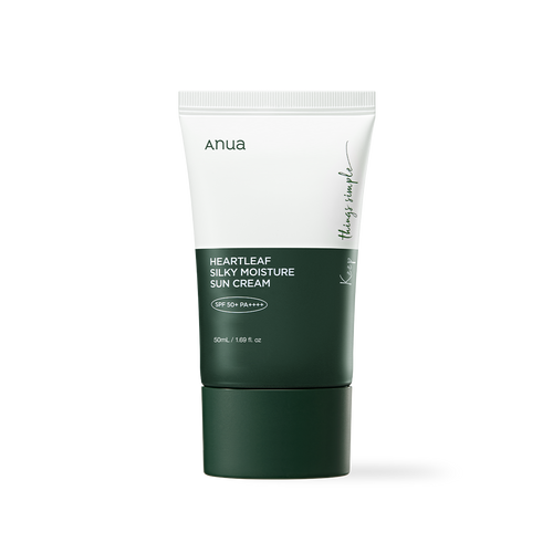 [Anua] HEARTLEAF SILKY MOISTURE SUNSCREEN 50ml Gotta Glow