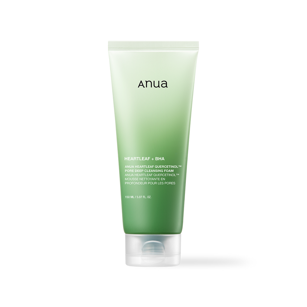 [Anua] HEARTLEAF QUERCETINOL PORE DEEP CLEANSING FOAM 150ML Gotta Glow