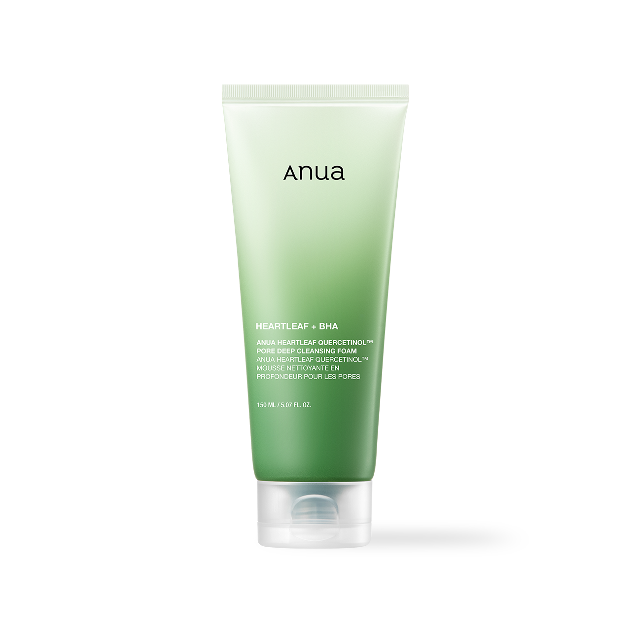 [Anua] HEARTLEAF QUERCETINOL PORE DEEP CLEANSING FOAM 150ML Gotta Glow
