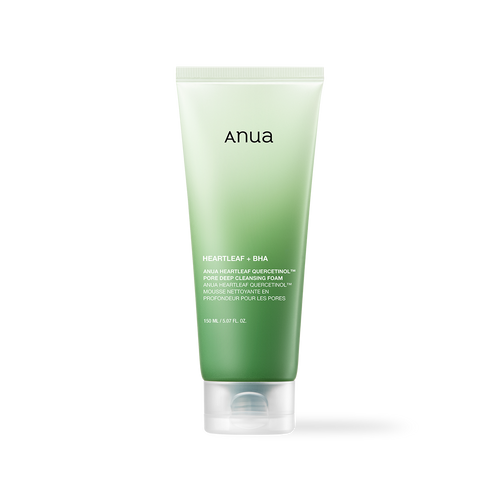 [Anua] HEARTLEAF QUERCETINOL PORE DEEP CLEANSING FOAM 150ML Gotta Glow