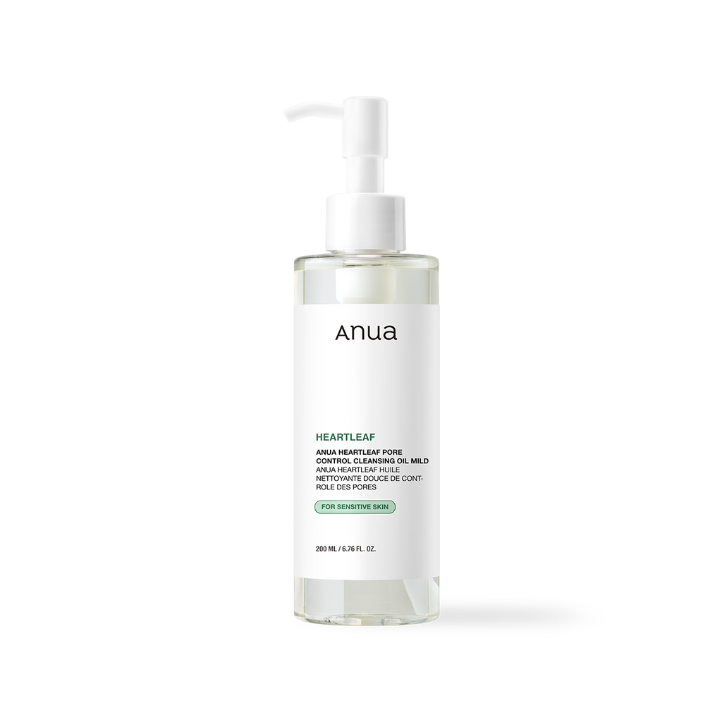 [Anua] Heartleaf Pore Control Cleansing Oil Mild 200ml Gotta Glow