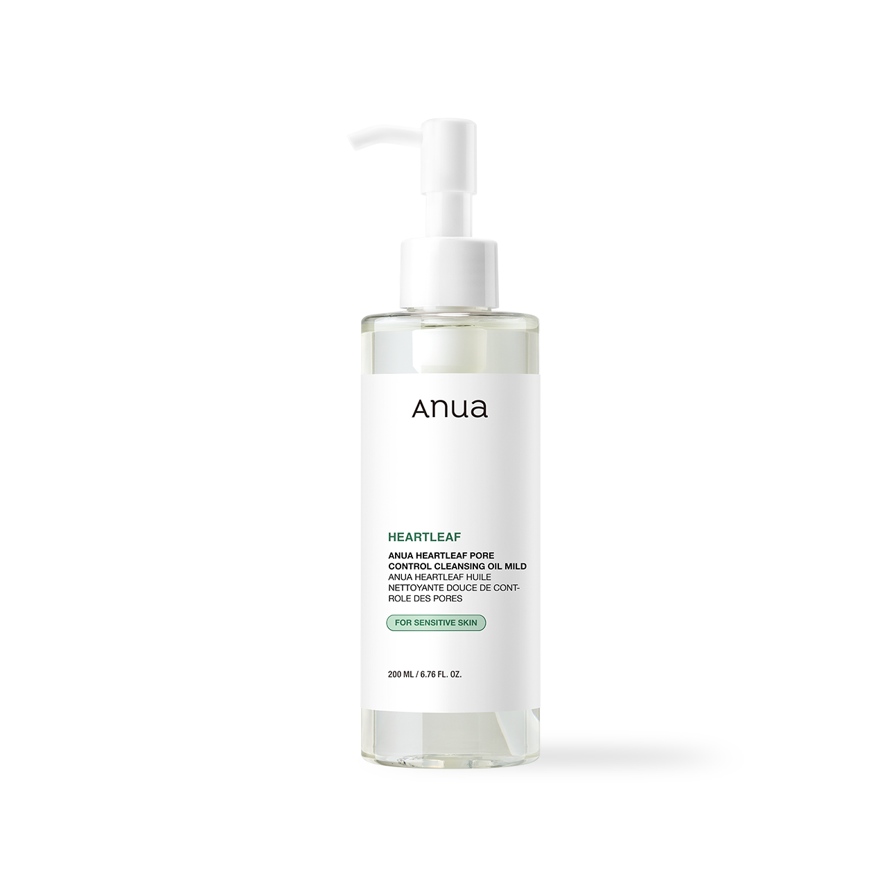 [Anua] Heartleaf Pore Control Cleansing Oil Mild 200ml Gotta Glow