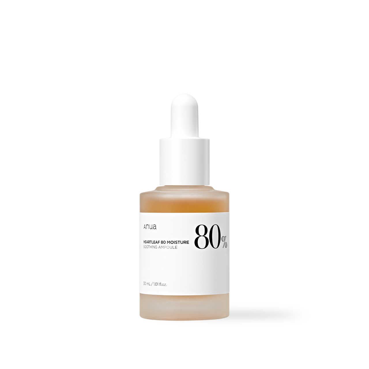 [Anua] HEARTLEAF 80% MOISTURE SOOTHING AMPOULE 30ml Gotta Glow