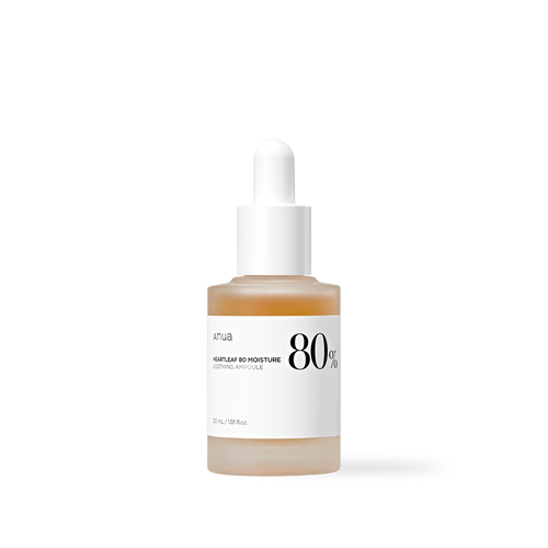 [Anua] HEARTLEAF 80% MOISTURE SOOTHING AMPOULE 30ml Gotta Glow