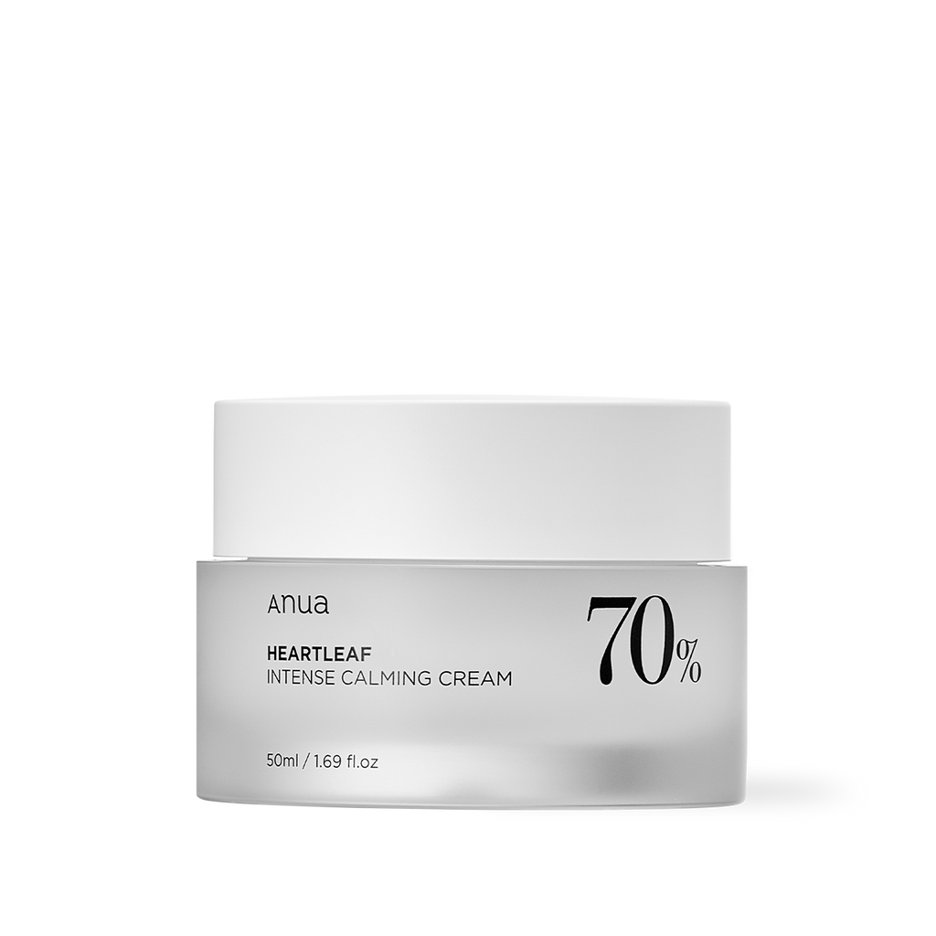 [Anua] HEARTLEAF 70% INTENSE CALMING CREAM 50ml Gotta Glow