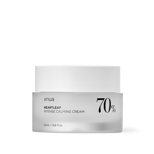 [Anua] HEARTLEAF 70% INTENSE CALMING CREAM 50ml Gotta Glow