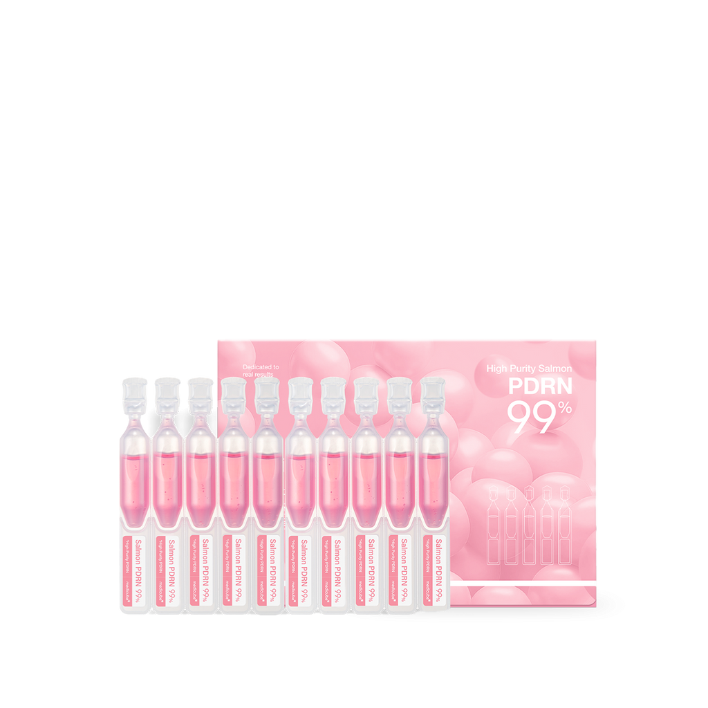 Medicube PDRN Pink One Day Serum Set 1.5ml x 10 Ampoules