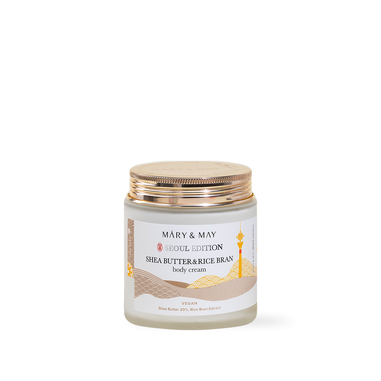 Mary & May Shea Butter and Rice Bran Body Cream 250ml