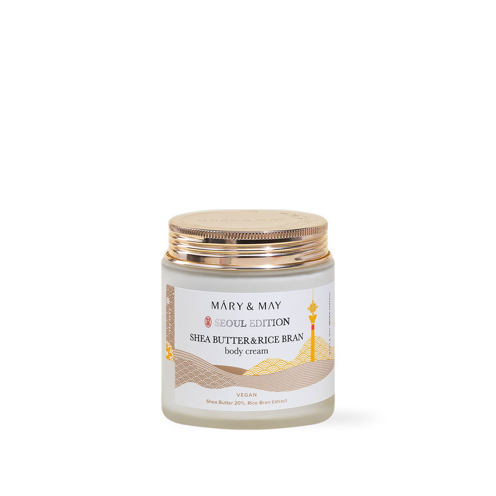 Mary & May Shea Butter and Rice Bran Body Cream 250ml
