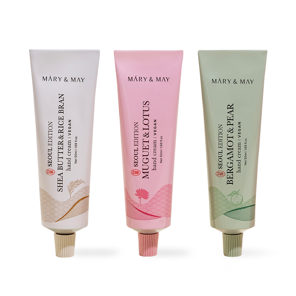 Mary & May Seoul Edition Hand Cream Trio Set (50ml x 3)