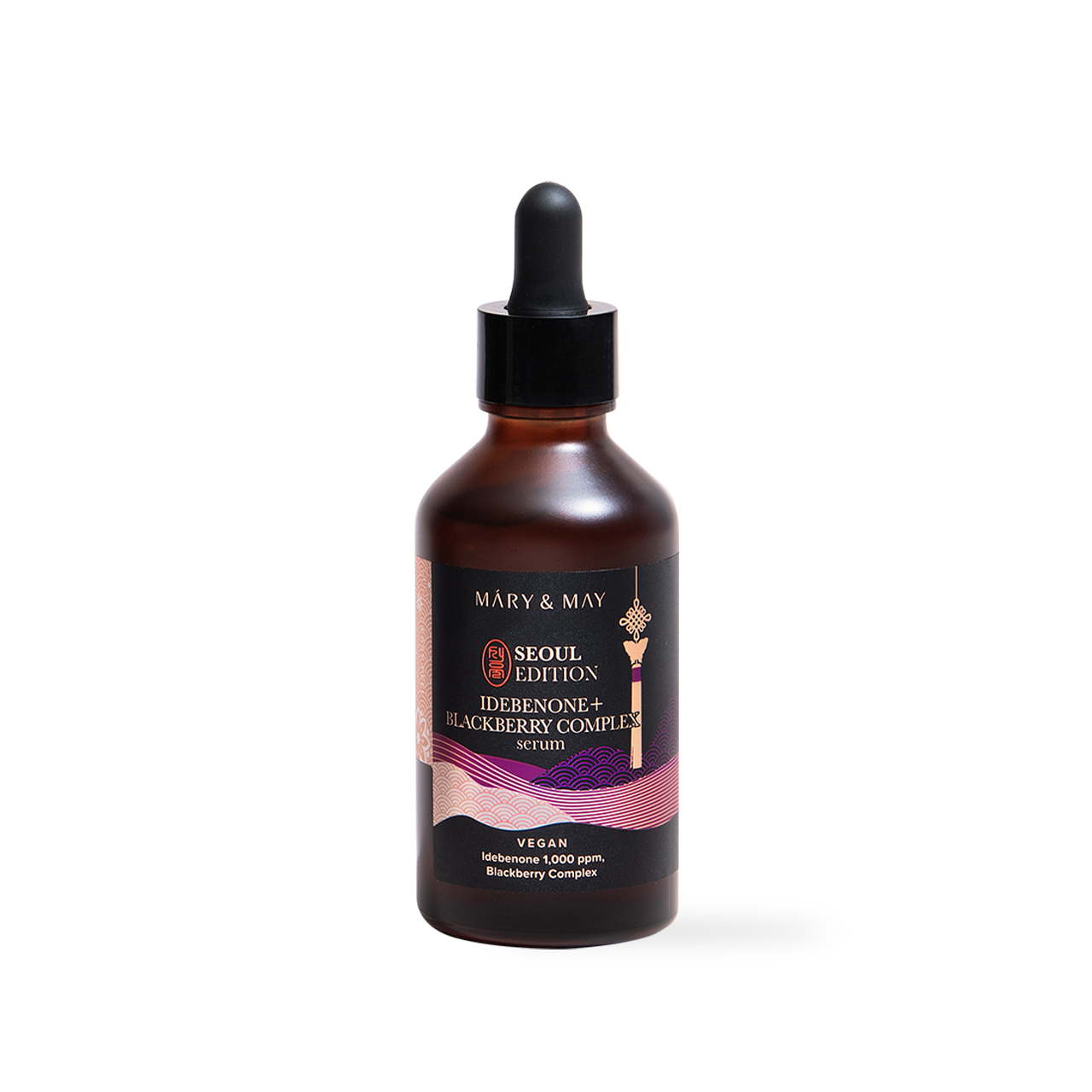 Mary & May Idebenone + Blackberry Complex Serum 80ml + Mary & May Rice Niacin 10% Triple Vitamin Serum 80ml + Mary & May Retinol 0.1% Bakuchiol Cica Serum 80ml